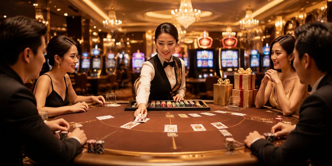 qata88 Những Gì Có Trong Casino qata88